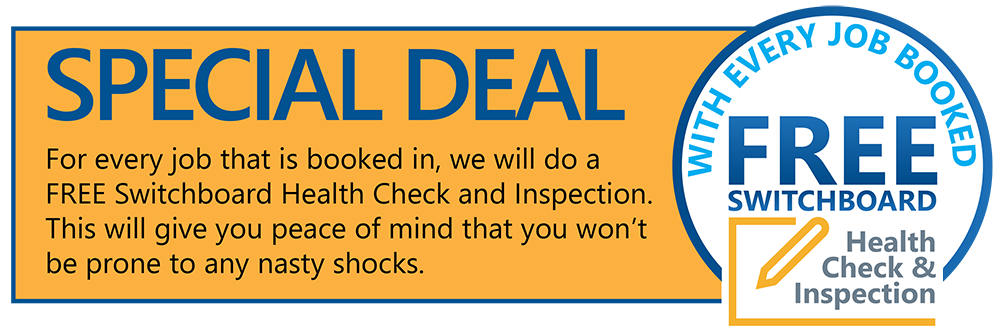 Free switchboard safety health check promo