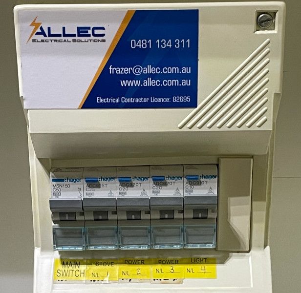 branded safety switch by Allec