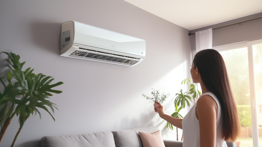 Air Conditioner outdoors