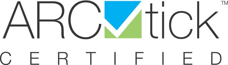 ARCtick Certified