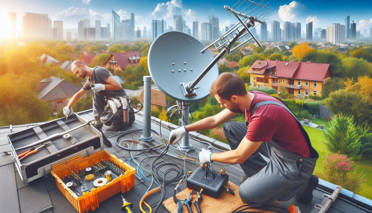 Installation Tips for Outdoor TV Antennas: A Step-by-Step Guide
