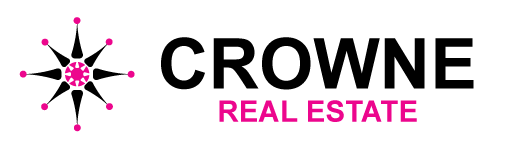 crowne real estate logo