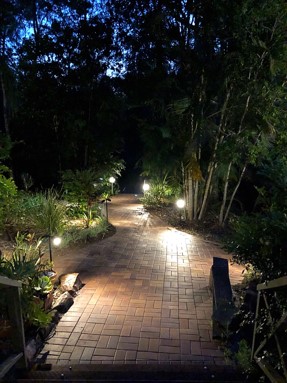 garden lights by ALLEC