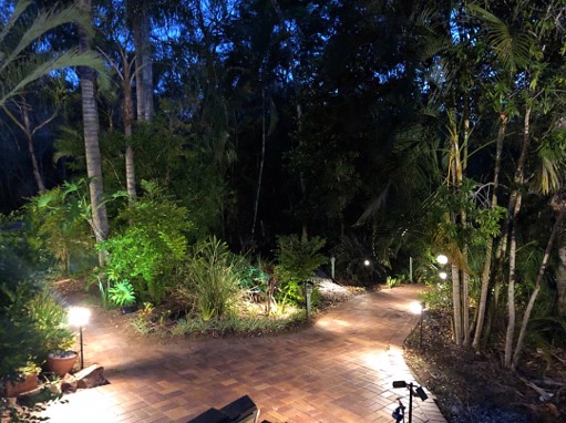 garden lights by ALLEC