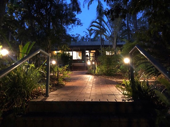 garden lights by ALLEC