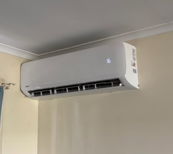 Aircon installed by ALLEC