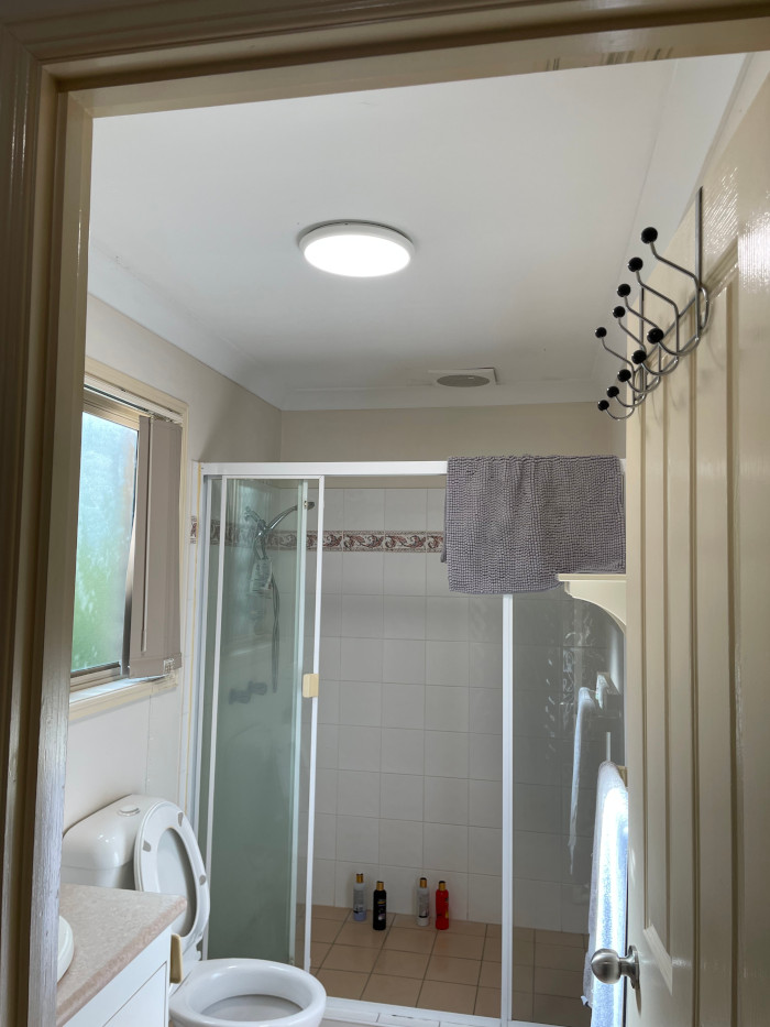 bathroom downlights installed by ALLEC