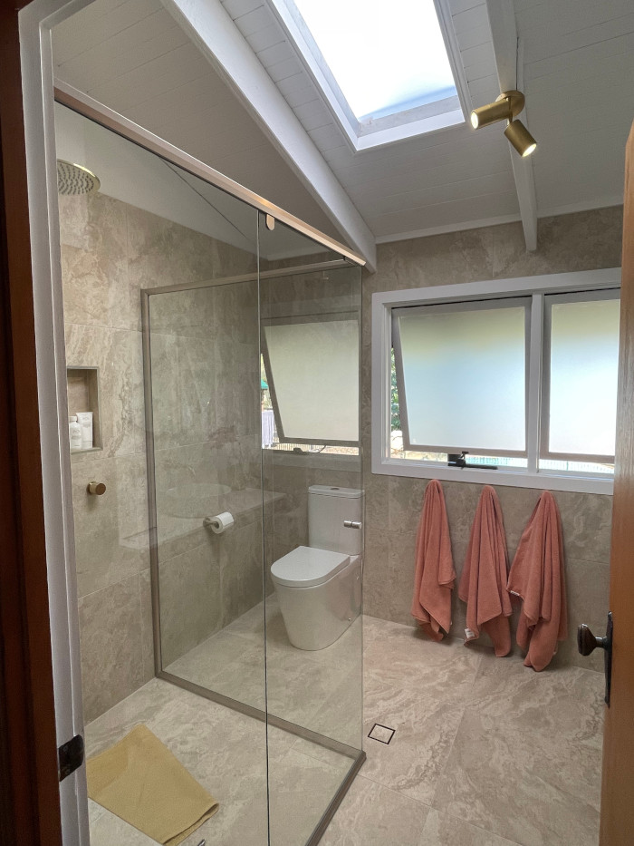 bathroom lights done by ALLEC