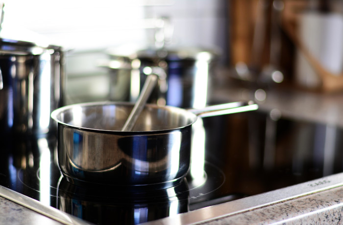 electric cooktop
