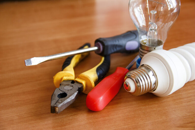 tooks used by an electrician