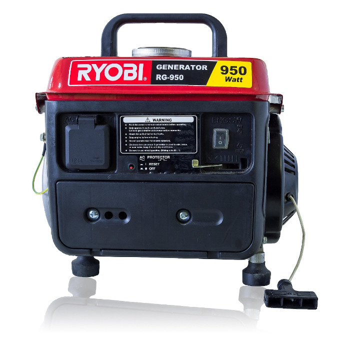 Ryobi generator 