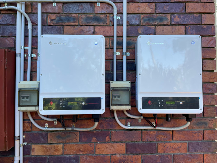 solar inverter replacement by ALLEC
