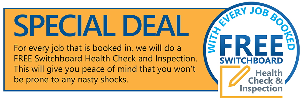 Free switchboard safety health check promo
