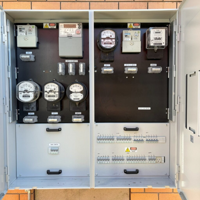 switchboard upgrade by ALLEC
