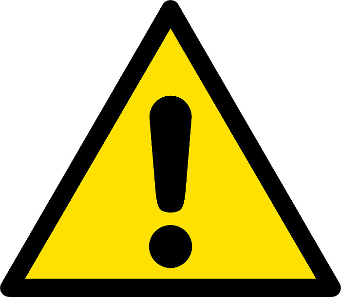 warning sign